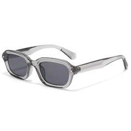 FEISEDY B1293 Sunglasses, Unisex, UV400, Classic, Vintage, Fashion, Driving, Sports, Fishing, gray