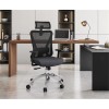 Techni Mobili Mesh Fabric Office Chair with Headrest & Lumbar