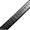 Seal Rubber Edge Trim Black U Channel 0.375" Height, Grip