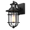 Motion Sensor Outdoor Wall Lantern Dusk to Dawn Waterproof Exterior