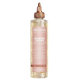 MIZANI Style Shifter Society Wonder Crown - Limpiador de cuero cabelludo con espuma para limpiar el cuero cabelludo que elimina la acumulación  Para