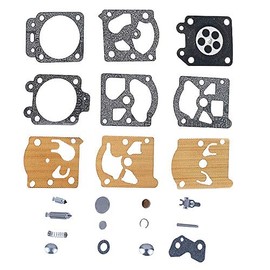 tooloflife For K20-WAT WA WT WALBRO Carburettor Diaphragm Gasket Needle Repair Carb KIT New