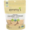 EMMYS Organic Vanilla Coconut Macaroons, 6 OZ