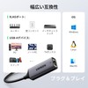 UGREEN USB LAN Adapter 1000Mbps High Speed Switch Wired LAN