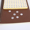 YBEATY 30 Pcs 1-200 Round Number Stickers Small Self Adhesive