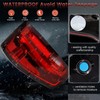 CONLLCON LED Tail Lights Assembly Compatible with 2019-2023 GMC Sierra