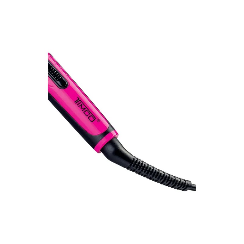 Cepillo Alaciador Con Cerdas Silicona Rizador Timco Ce-260