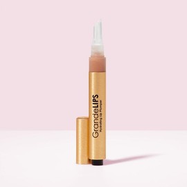 GrandeLIPS Hydrating Lip Plumper | Gloss TikTok Shop - Color: Barely There
