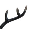 SOFFEE DESIGN Wall Mounted Metal Coat Hooks, Hanging Antler Shape