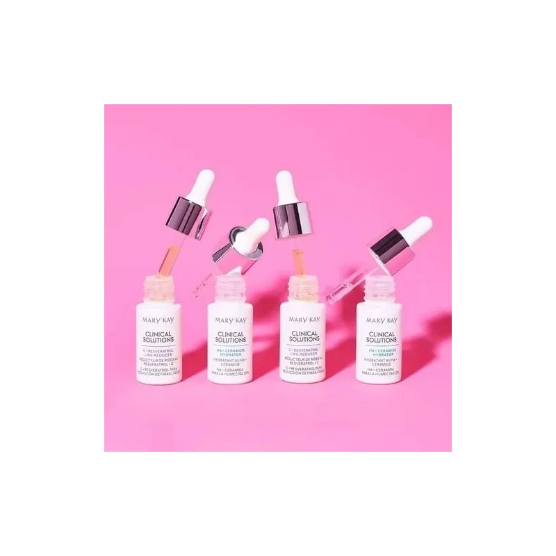 4 Serums Clinics Resveratrol ceramideniacinamidaphaaha
