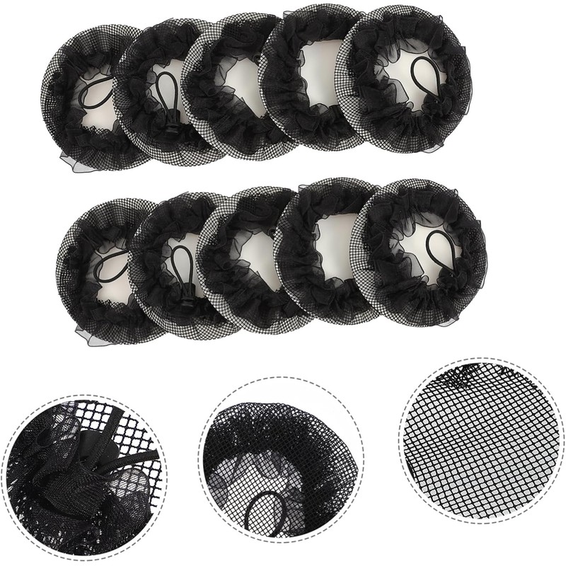 30 Piezas De Redecilla Con Cordón Redecilla Para El Cabello