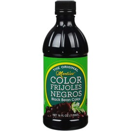 The XL Original Marliss Black Bean Color Frijoles s is Completely tasteless. Use on Cuban Black beans & Rice, (Add until Preferred Color is achieved). Use to darken Food such as: Tomato Sauce,
