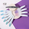 Acry Love, Lima De Acero Para Uñas. Set Steel, 10
