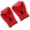 1Pair Adult Unisex Training Boxing Gloves Free Fight Sanda Muay