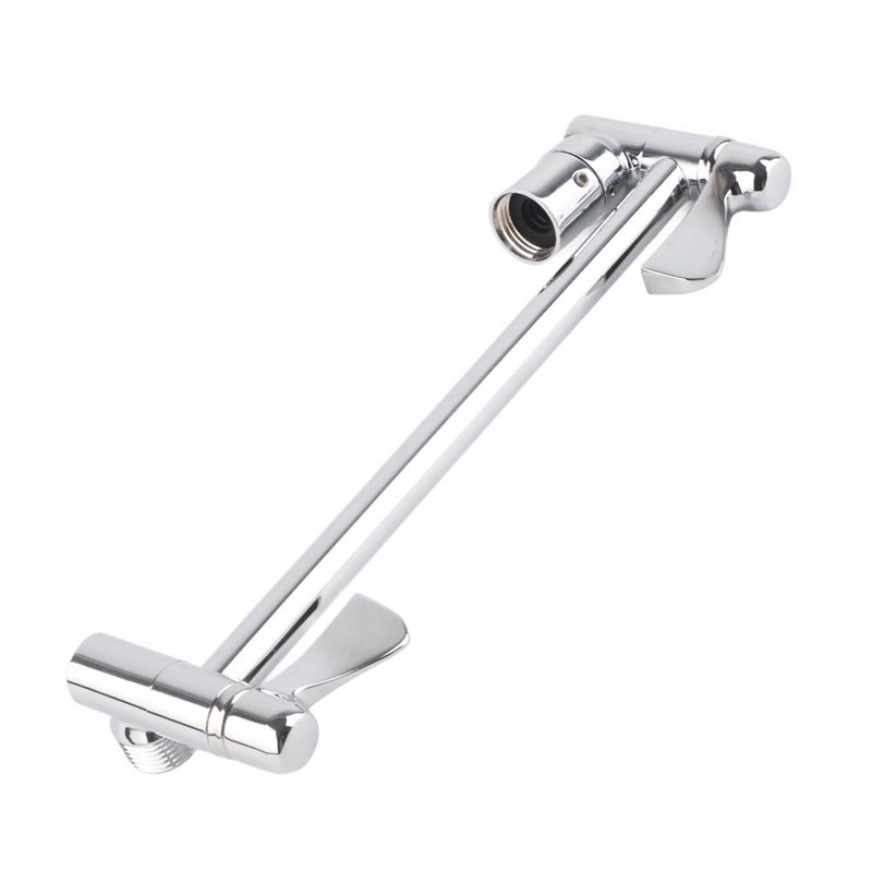 Adjustable Arch Design Shower Extension Arm Wall Mount for Bathroom