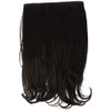 Fab One Piece Clip In Synthetic Heat Resistant Loose Waves