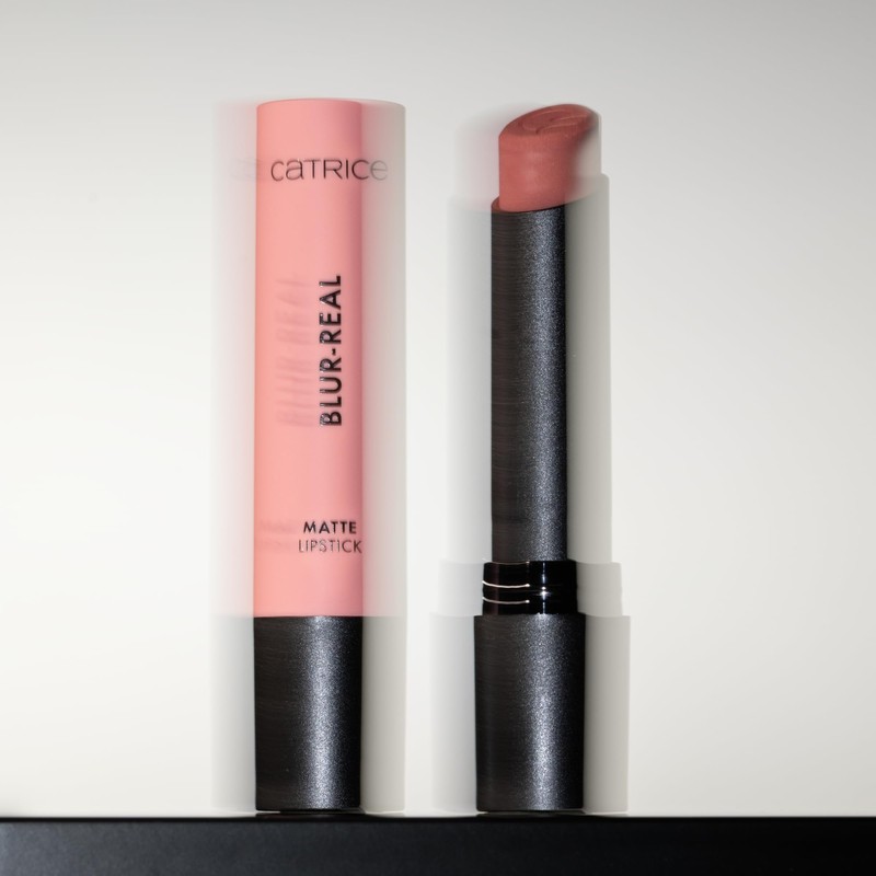 Catrice Blur-Real Matte Lipstick, No. 040, Pink, Softening, Matte, Vegan,