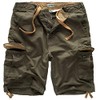 Surplus Raw Vintage Men's Cargo Vintage Shorts, Olive, S