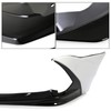 HECASA Front Bumper Lip Compatible with 2018-2020 Acura TLX Replacement