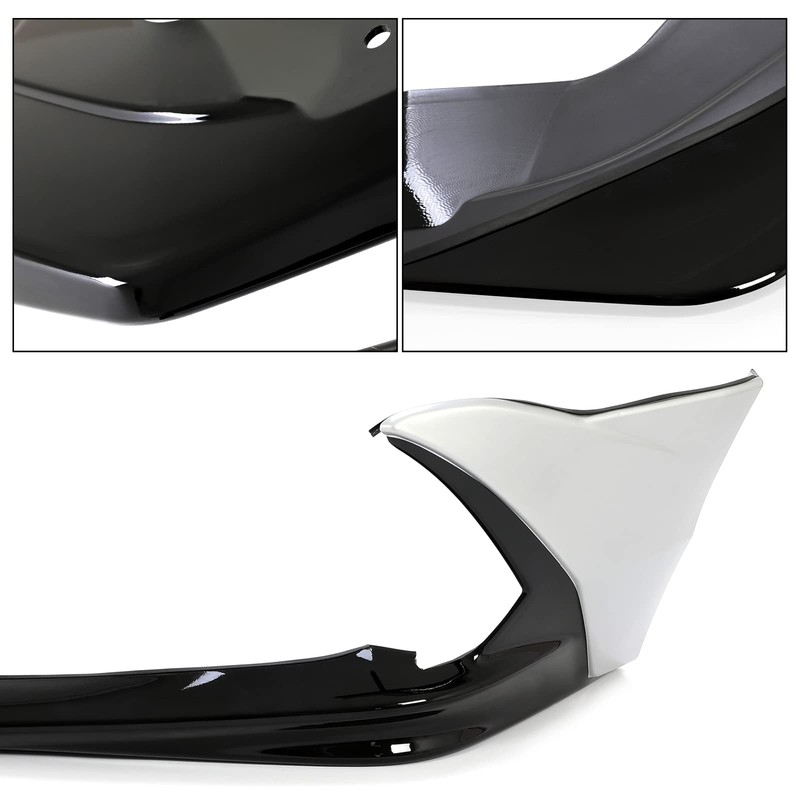 HECASA Front Bumper Lip Compatible with 2018-2020 Acura TLX Replacement