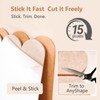 Rizzqi Self-Adhesive Cat Scratching Post,Climbing Scratcher Mat Wall Boards,Vertical Wall