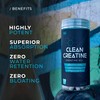 Clean Creatine HCl - Pure Creatine Hydrochloride for Men and