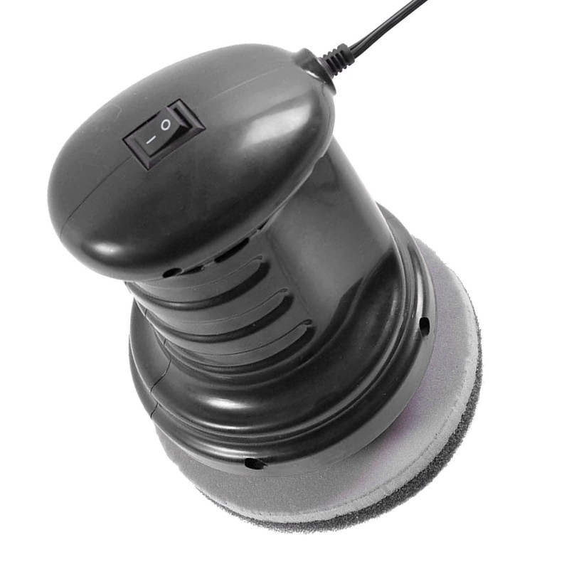 Mini Car Waxing Machine 12V High Efficiency Polishing Detailing Scratch