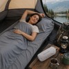 Ultralight Sleeping Bag Liner for Camping & Travel – Soft
