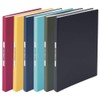 Lihit Lab N7752-24 File Clear Book A4 40 Pockets ALTNA