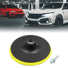 X AUTOHAUX 6 Inch Car Automotive M14 Pad Backing Plate Polishing Buffing
