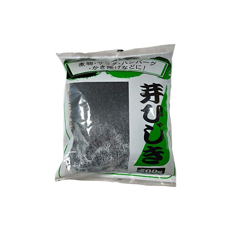 Gyose Super Commercial Grade Dried Sprouted Hijiki, Large Capacity 500g