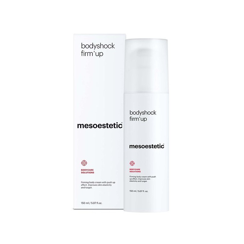 Mesoestetic BodyShock Firm Up 150ml + Roller