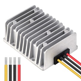 Cllena DC 40V-90V to 12V Converter Voltage Regulator Reducer 48V 60V 72V Step Down to 12V 20A 240W Converter Waterproof Buck Transformer Power Supply for Golf Cart Club Car LED Light
