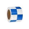 MECCANIXITY Reflective Tape, 2 Inch x 16 ft Self-Adhesive Trailer