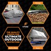 Heavy Duty Poly Tarp - 10' x 20' - 10