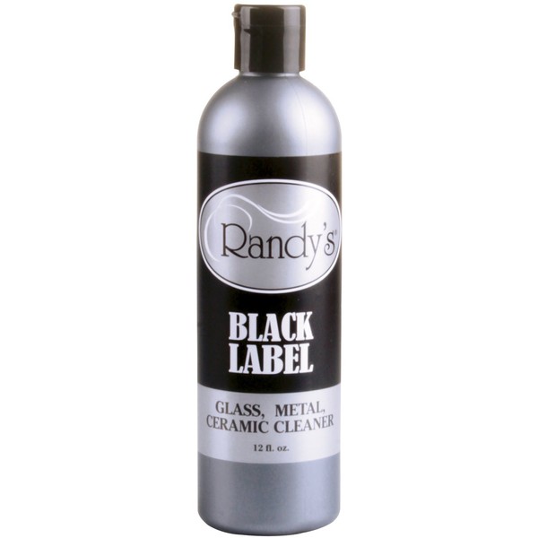Randy’s Black Label Cleaner 12oz Bottle - Pack Of Six