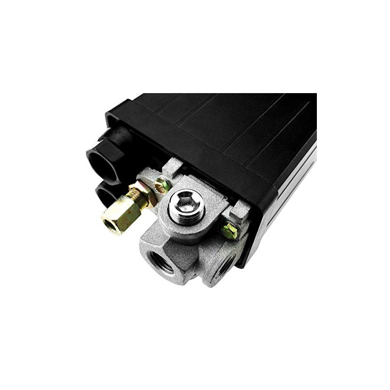 Create idea 175PSI Single Phase Air Compressor Switch 15AMP +