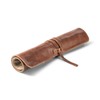 Angus Stoke premium leather Knife Roll Bag - Storage and