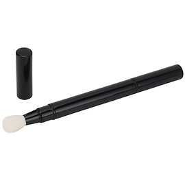 Brocha Doble para Sombra de Ojos, Brocha Portátil Retráctil para Maquillaje de Ojos para Exteriores