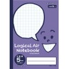Nakabayashi HB5-H504-5P Logical Air Lightweight Notebook, B5, 0.2 inch (5