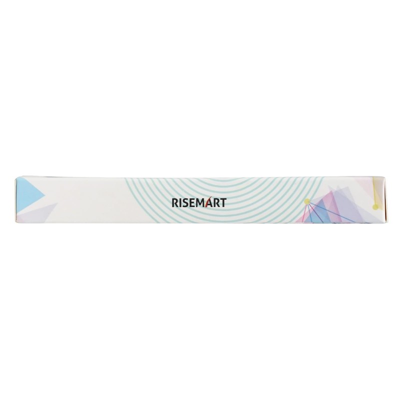 RISEMART 6PCS Diagnostic Medical Penlight Reusable LED Pen Light with