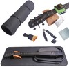 Guitar Cleaning Kit Including Guitar Work Mat,Guitar Neck Rest,Guitar String