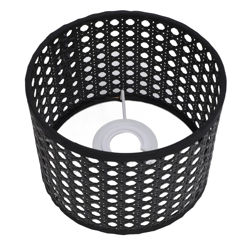 PE Lamp Shade Hollow Carved Lampshade Modern Style Compatible with