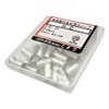 NICHIFU TERMINAL INDUSTRIAL Bare Crimping Sleeves for Copper Wires (Ring