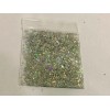 the glitters world Solvent Resistant IRREGULAR shape Glitter U (SILVER)