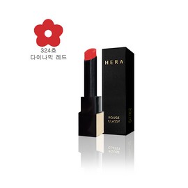 Hera NEW Rouge Clash 3.5g (No. 324 Dynamic Red) / 헤라 NEW 루즈 클래시 3.5g (324호 다이나믹 레드)