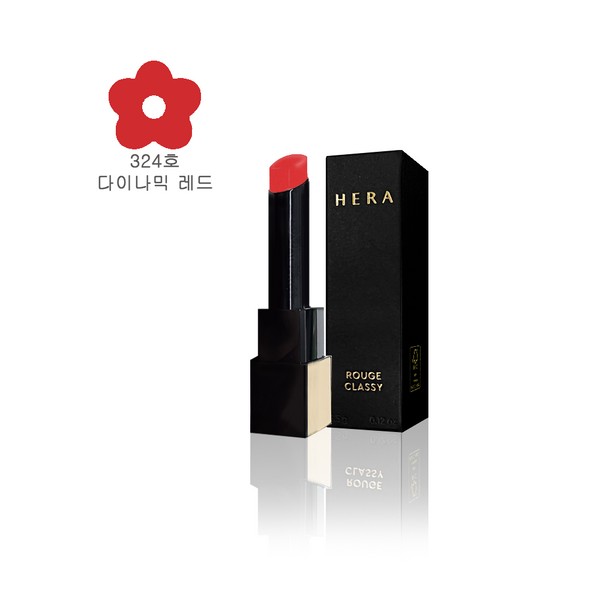 Hera NEW Rouge Clash 3.5g (No. 324 Dynamic Red) /