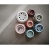 mushie Stacking Cups Toy | Made in Denmark (Original)
