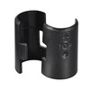 sourcing map 32pcs Wire Shelf Clips Wire Shelf Lock Clips