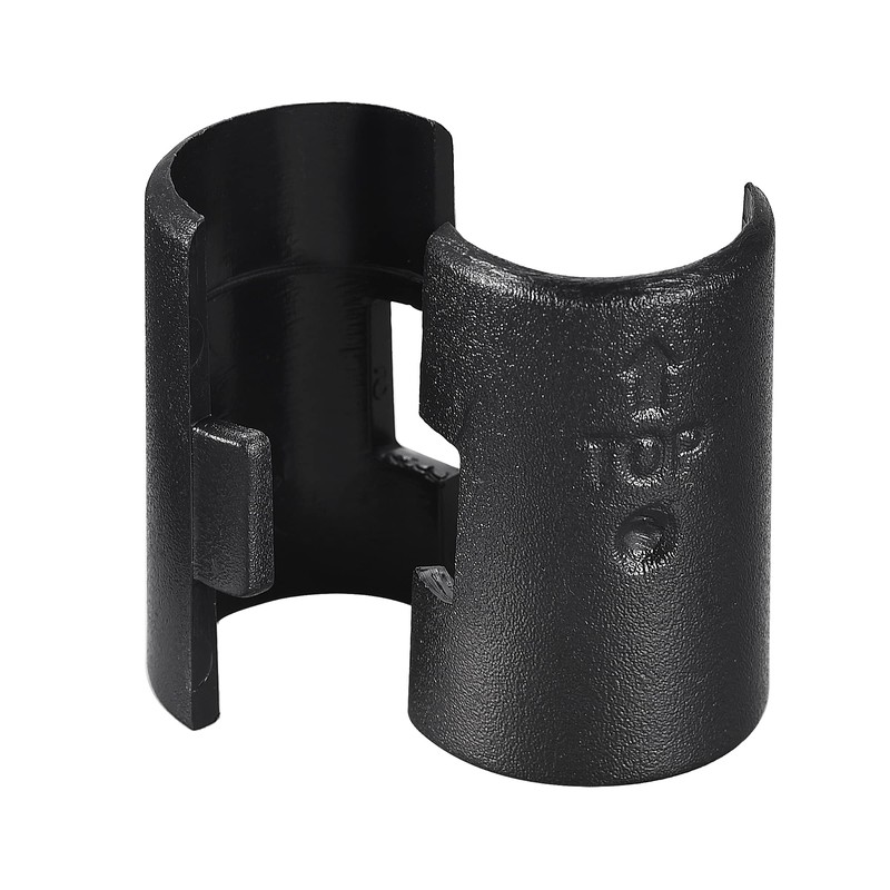 sourcing map 32pcs Wire Shelf Clips Wire Shelf Lock Clips